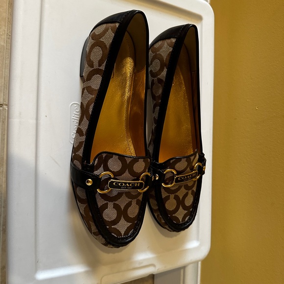 Coach Loafers, Never Worn! - Picture 3 of 3